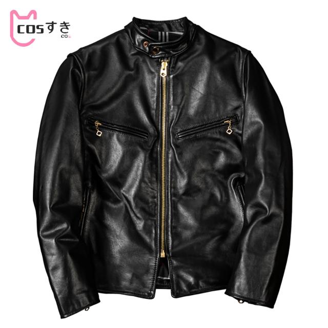 本革ジャケット 茶芯 フライトジャケット レザージャケット 馬革 革